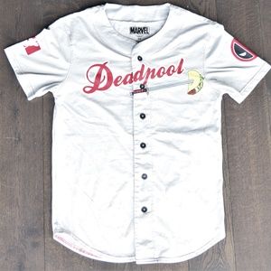 Marvel Deadpool Taco 91 Wilson Jersey Size XS